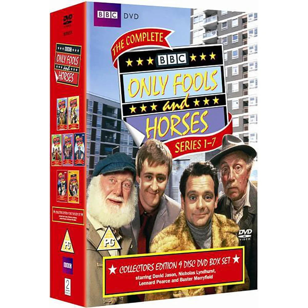 Only Fools And Horses: Serie 1-7 Bild 1