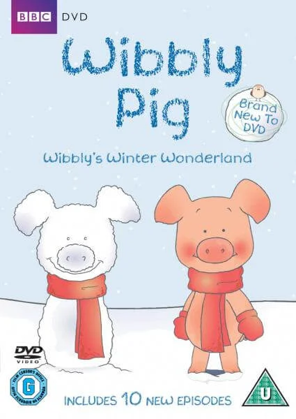 Wibbly Pig: Wibbly's Winter Wonderland Bild 1