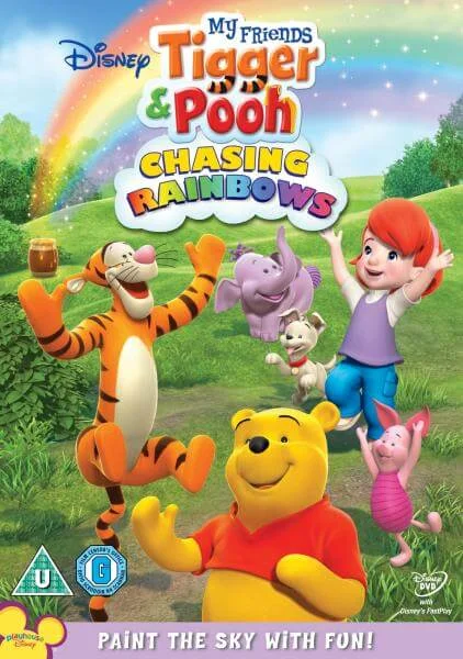 My Friends Tigger & Pooh: Chasing Pooh's Rainbow Bild 1