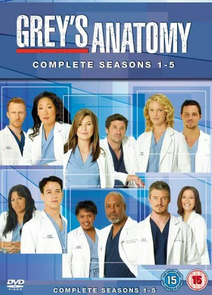 Grey's Anatomy - Seasons 1-5 Complete Box Set Bild 1
