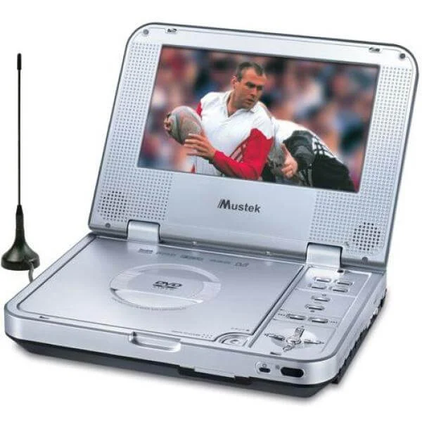 Mustek MP70D 7'' LCD TV/DVD Player with DVB-T Tuner Bild 1