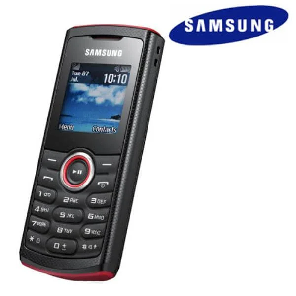 Samsung E2120 Sim Free Mobile Phone Bild 1