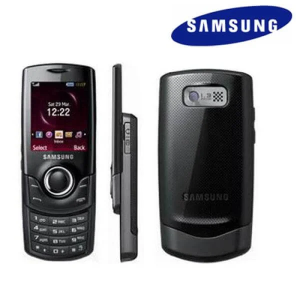 Samsung S3100 Sim Free Mobile Phone - Grey Bild 1