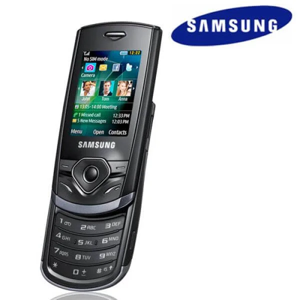 Samsung S3550 Shark 3 Sim Free Mobile Phone - Silver Bild 1