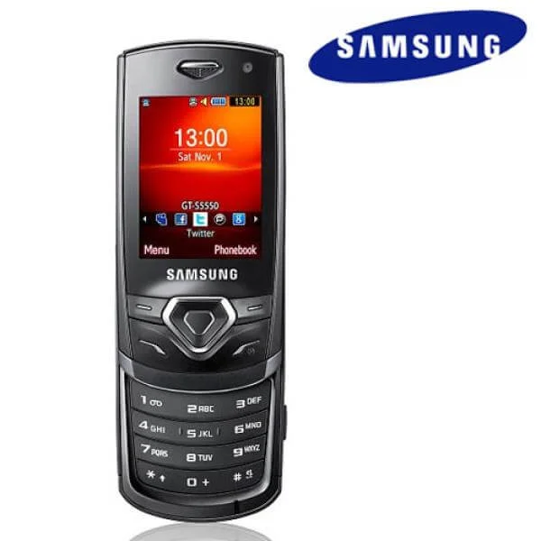 Samsung S5550 Chester Sim Free Mobile Phone Bild 1