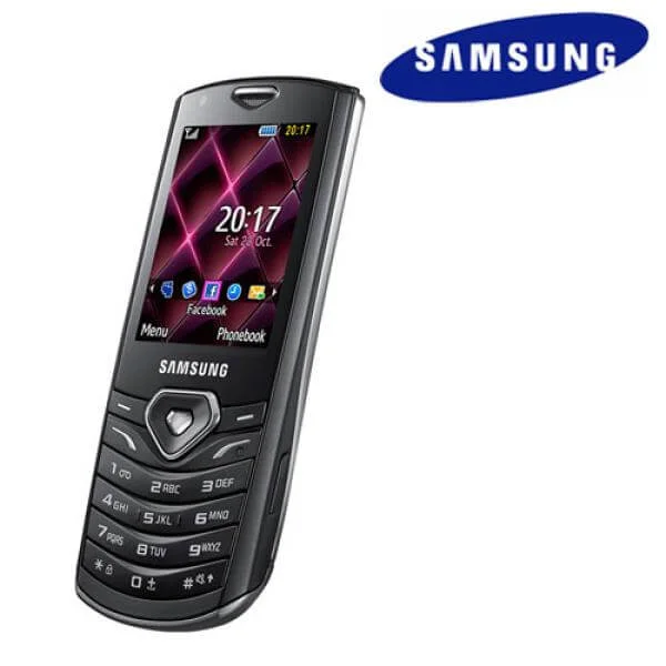 Samsung S5350 Shark Sim Free Mobile Phone Bild 1