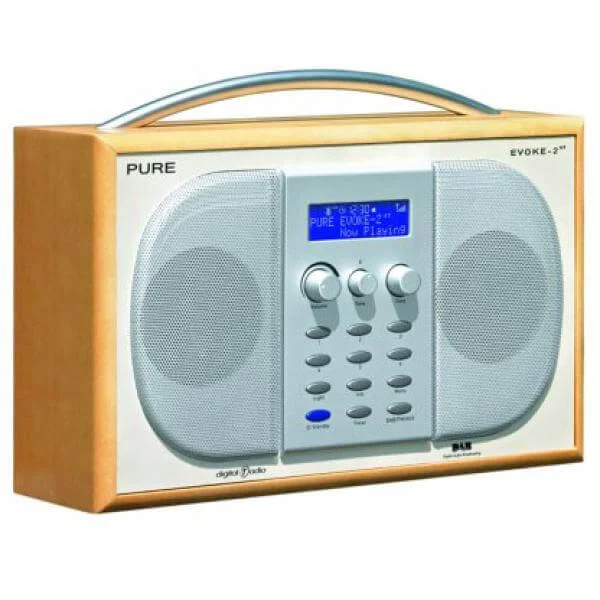 Pure EVOKE-2XT EcoPlus Dab Radio - Manufacturer refurbished Bild 1