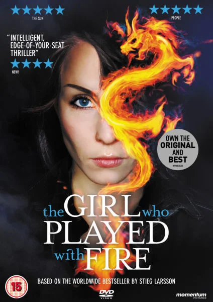 The Girl Who Played With Fire Bild 1