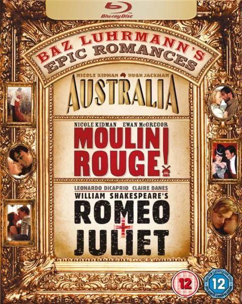 Baz Luhrmann's Epic Romances: Australia / Moulin Rouge! / Romeo and Juliet Bild 1