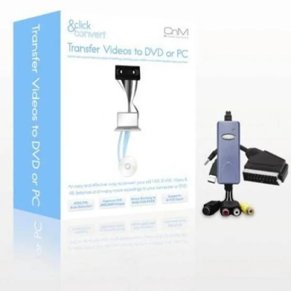 CnM Click & Convert - Transfer Videos to DVD or PC Bild 1