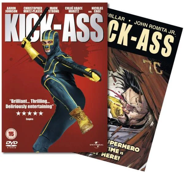 Kick-Ass: Collector's Edition (Includes Comic Book) Bild 1