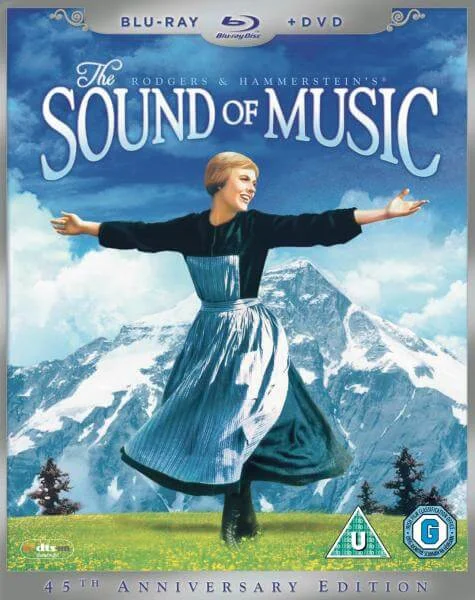 The Sound of Music (Includes Blu-Ray and DVD Copy in Blu-Ray Packaging) Bild 1