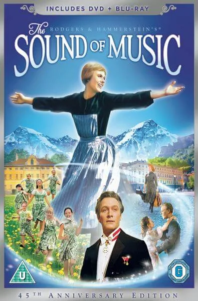 The Sound of Music (Includes Blu-Ray and DVD Copy in DVD Packaging) Bild 1
