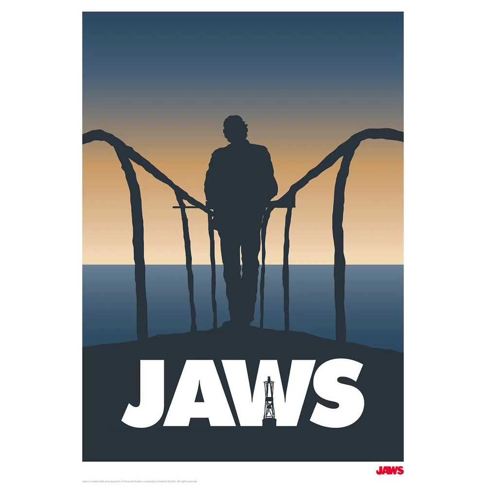 JAWS "Spanish Ladies" Poster Bild 1