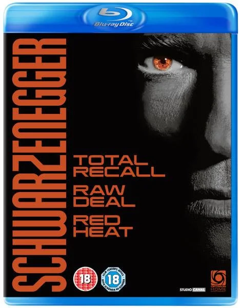 Schwarzenegger Dreifach (Total Recall / Red Heat / Raw Deal) Bild 1