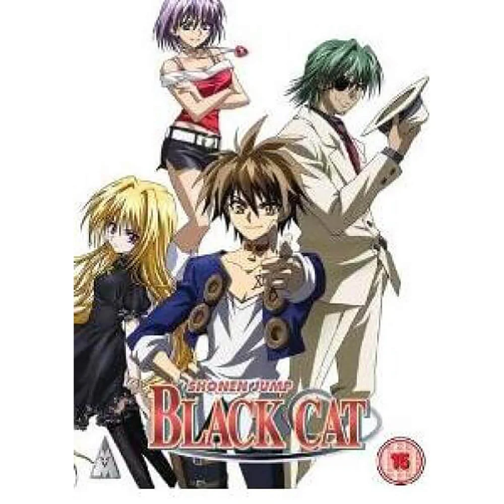 Black Cat: Complete Collection Bild 1