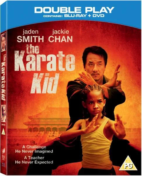 The Karate Kid (2010): Combi Pack (Includes Blu-Ray and DVD Copy) Bild 1