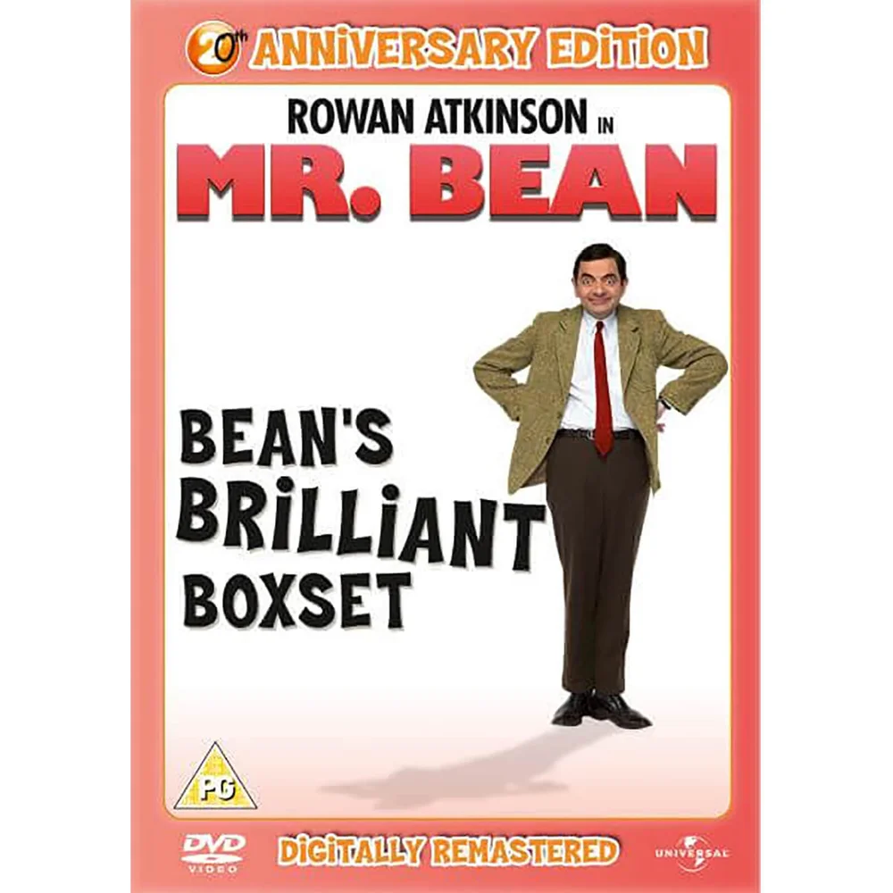 Mr. Bean: Serie 1, Bände 1-4 - Ausgabe zum 20-jährigen Jubiläum Bild 1