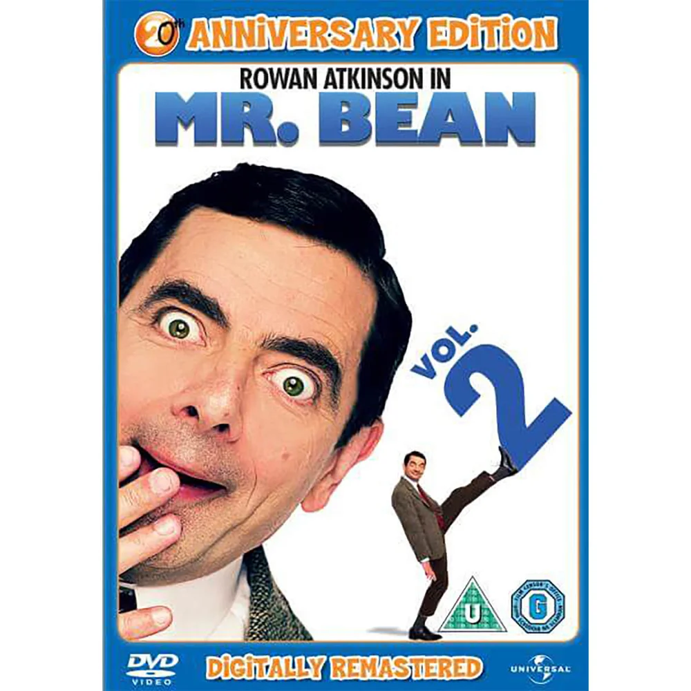 Mr. Bean: Series 1, Volume 2 - 20th Anniversary Edition Bild 1