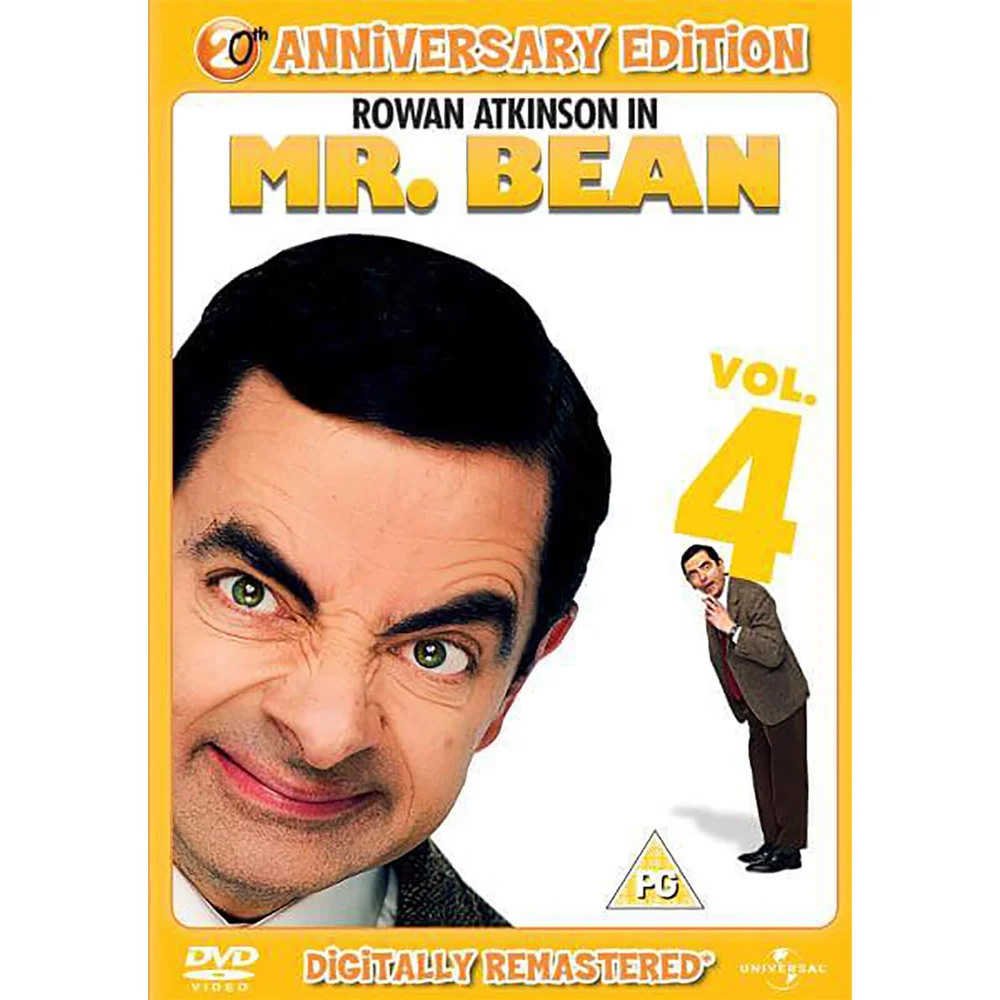 Mr. Bean: Series 1, Volume 4 - 20th Anniversary Edition Bild 1