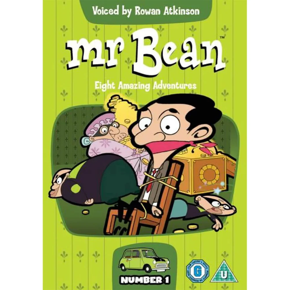Mr. Bean - The Animated Series: Volumes 1-6 - 20th Anniversary Edition Bild 1