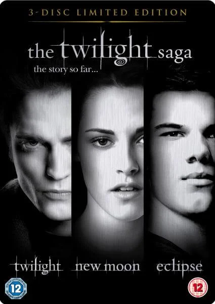 The Twilight Saga: Triple Pack Limited Edition Steelbook Bild 1