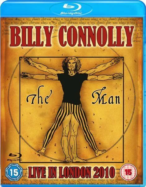 Billy Connolly Live In London 2010 Bild 1