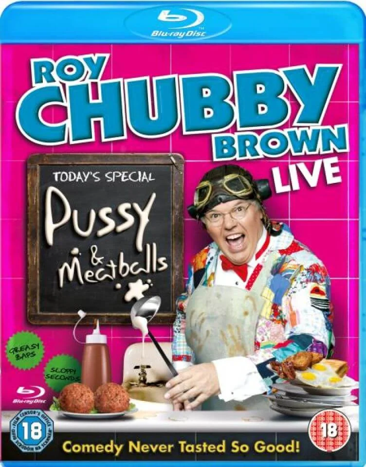Roy Chubby Brown: Pussy & Meatballs Bild 1