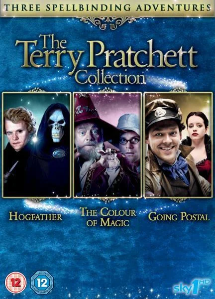 The Terry Pratchett Collection: Hogfather / The Colour of Magic / Going Postal Bild 1