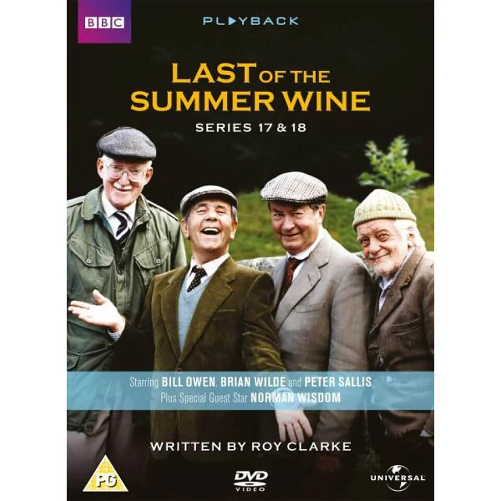 Last Of The Summer Wine - Series 17-18 Bild 1
