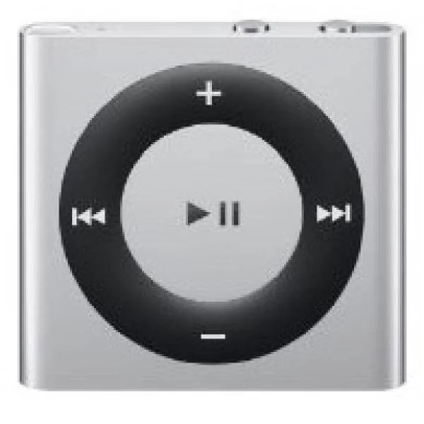 Apple iPod Shuffle 2GB - Silver 4G Bild 1