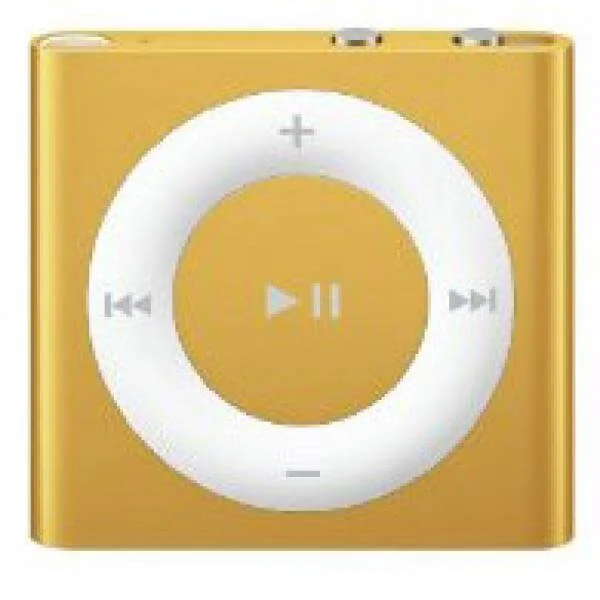 Apple iPod Shuffle 2GB - Orange 4G Bild 1