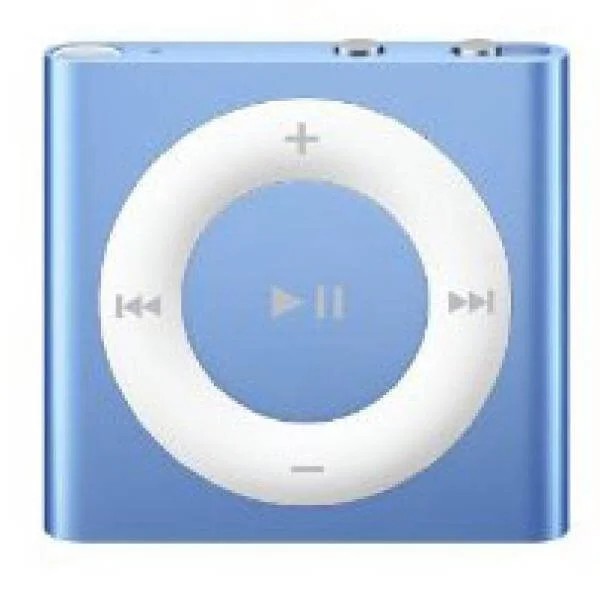Apple iPod Shuffle 2GB - Blue 4G Bild 1