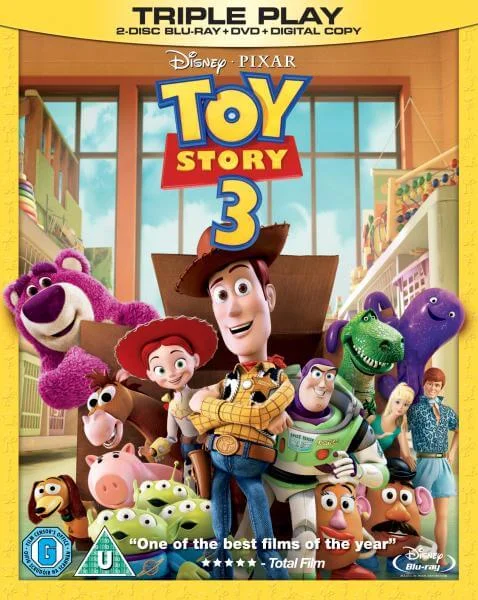 Toy Story 3: Triple Play (Includes Blu-Ray, DVD and Digital Copy) Bild 1