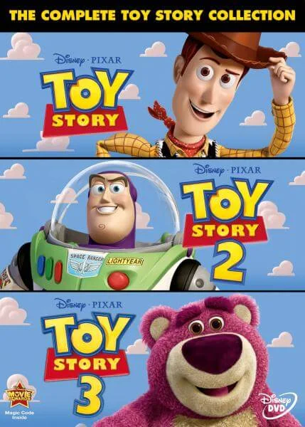 Toy Story 1, 2 und 3 Bild 1