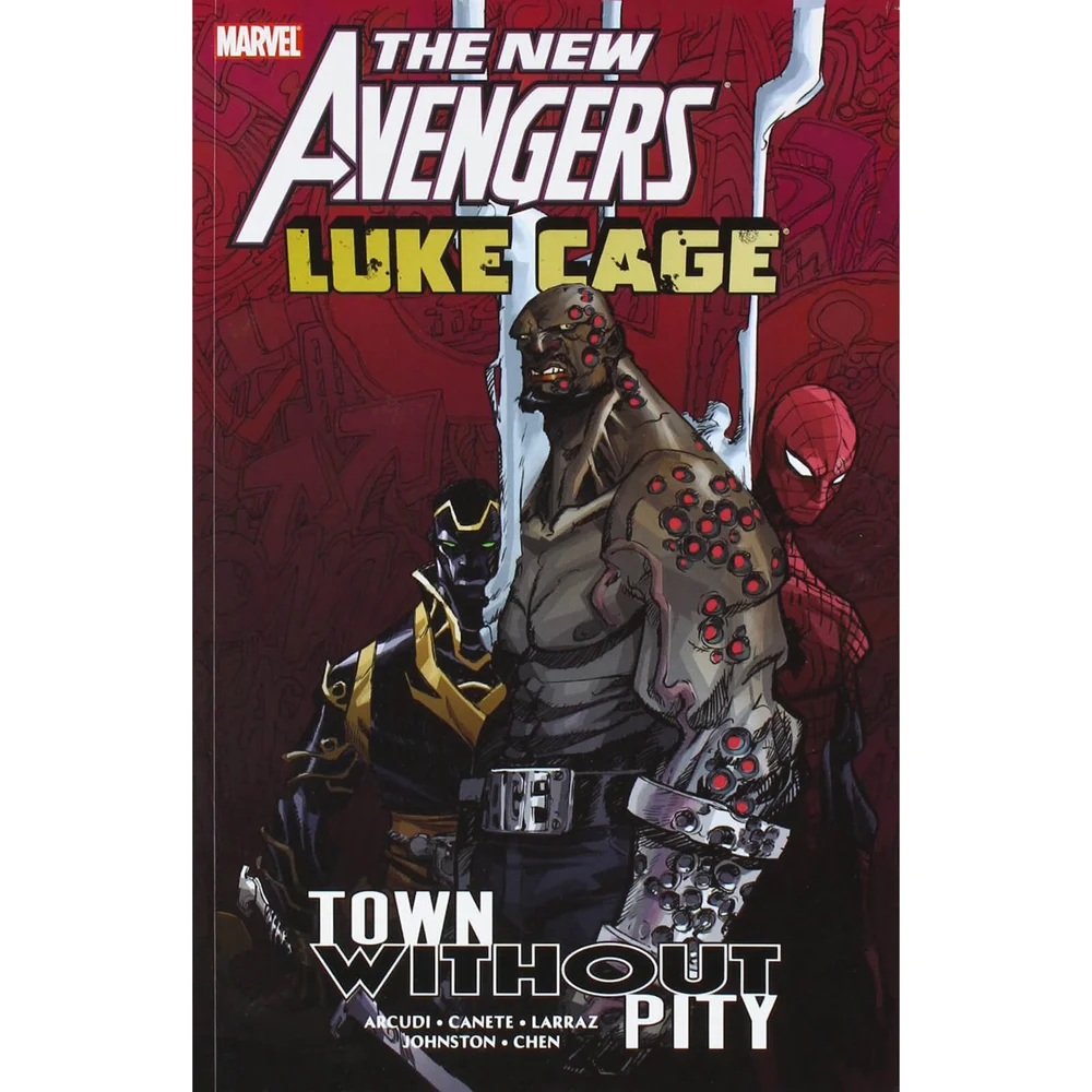New Avengers Luke Cage Trade Paperback Stadt ohne Mitleid Bild 1