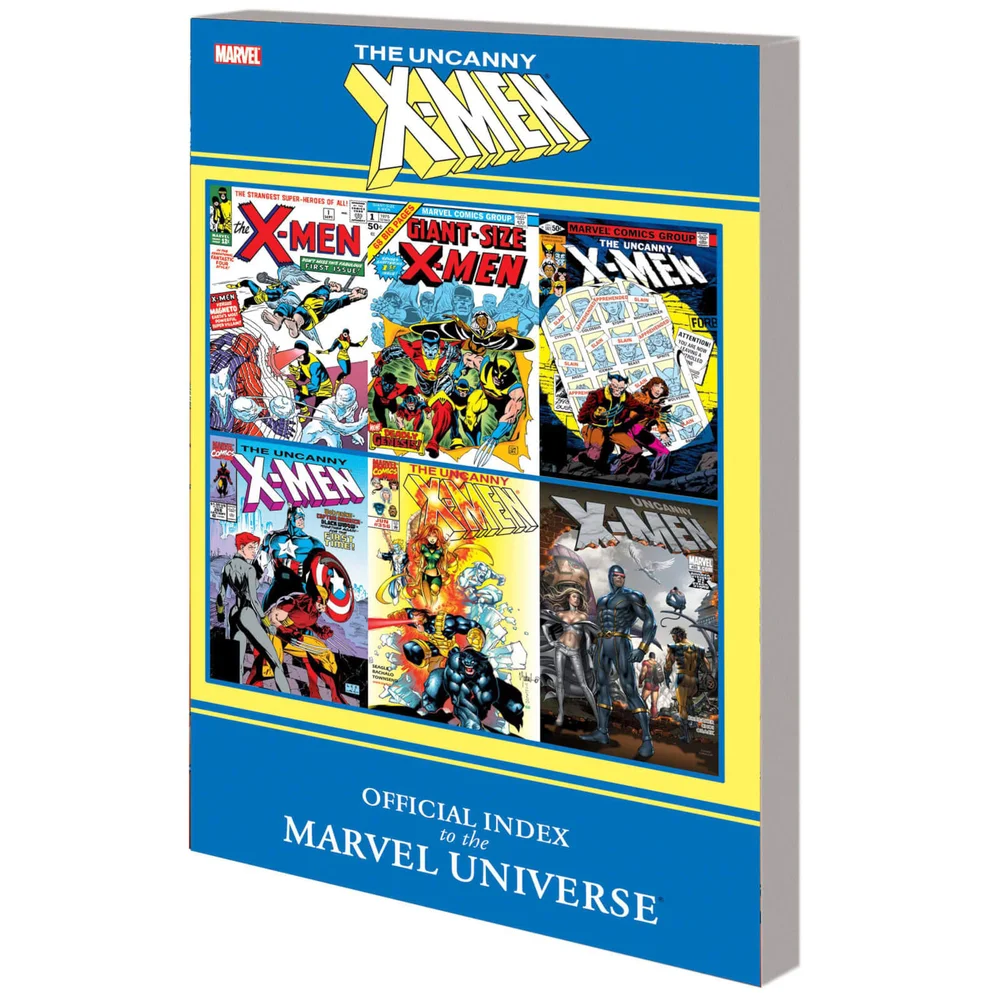 Uncanny X-men Off Index Marvel Universe Gn Trade Paperback Bild 1