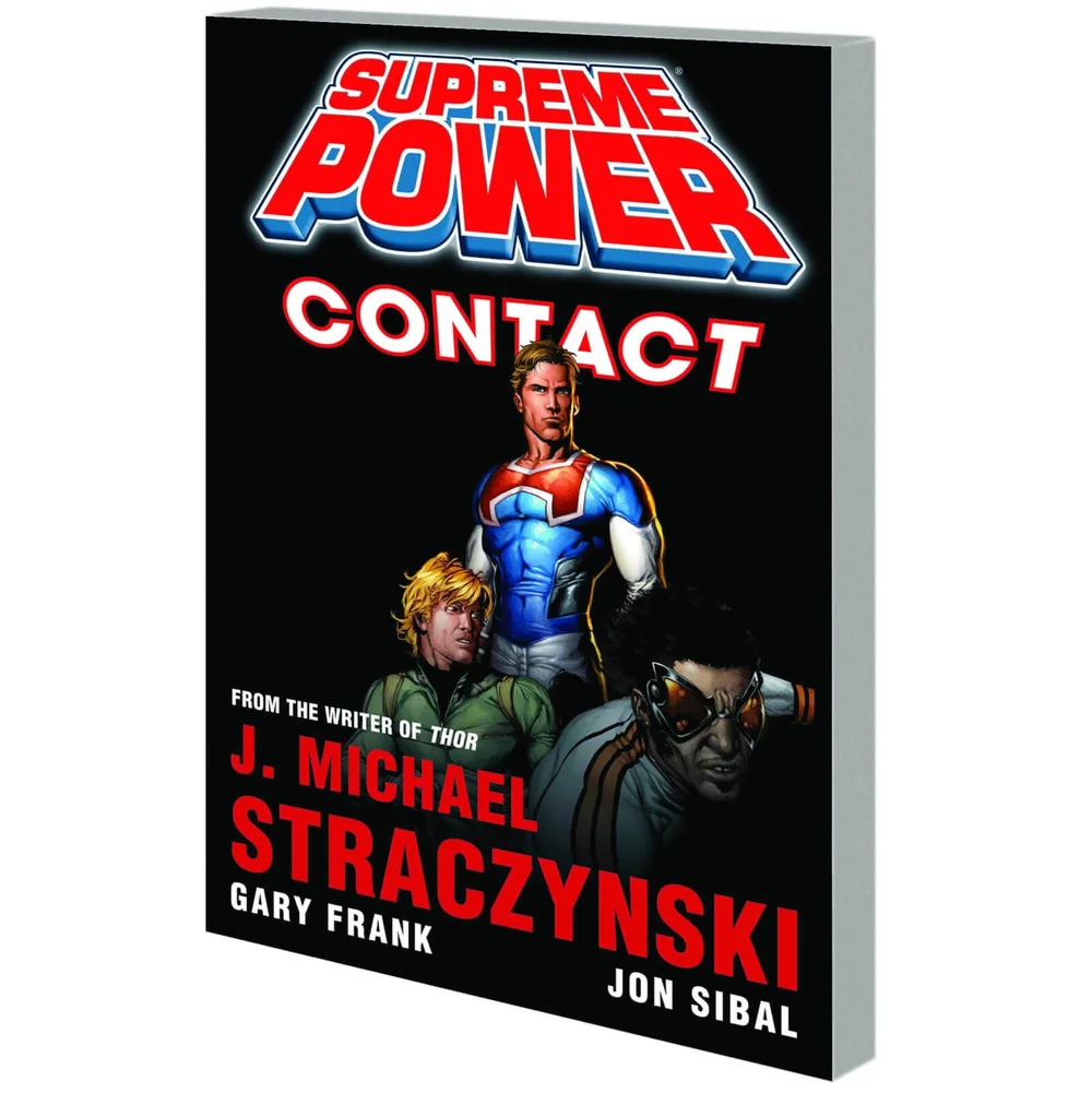 Supreme Power Contact Trade Paperback New Printing Bild 1