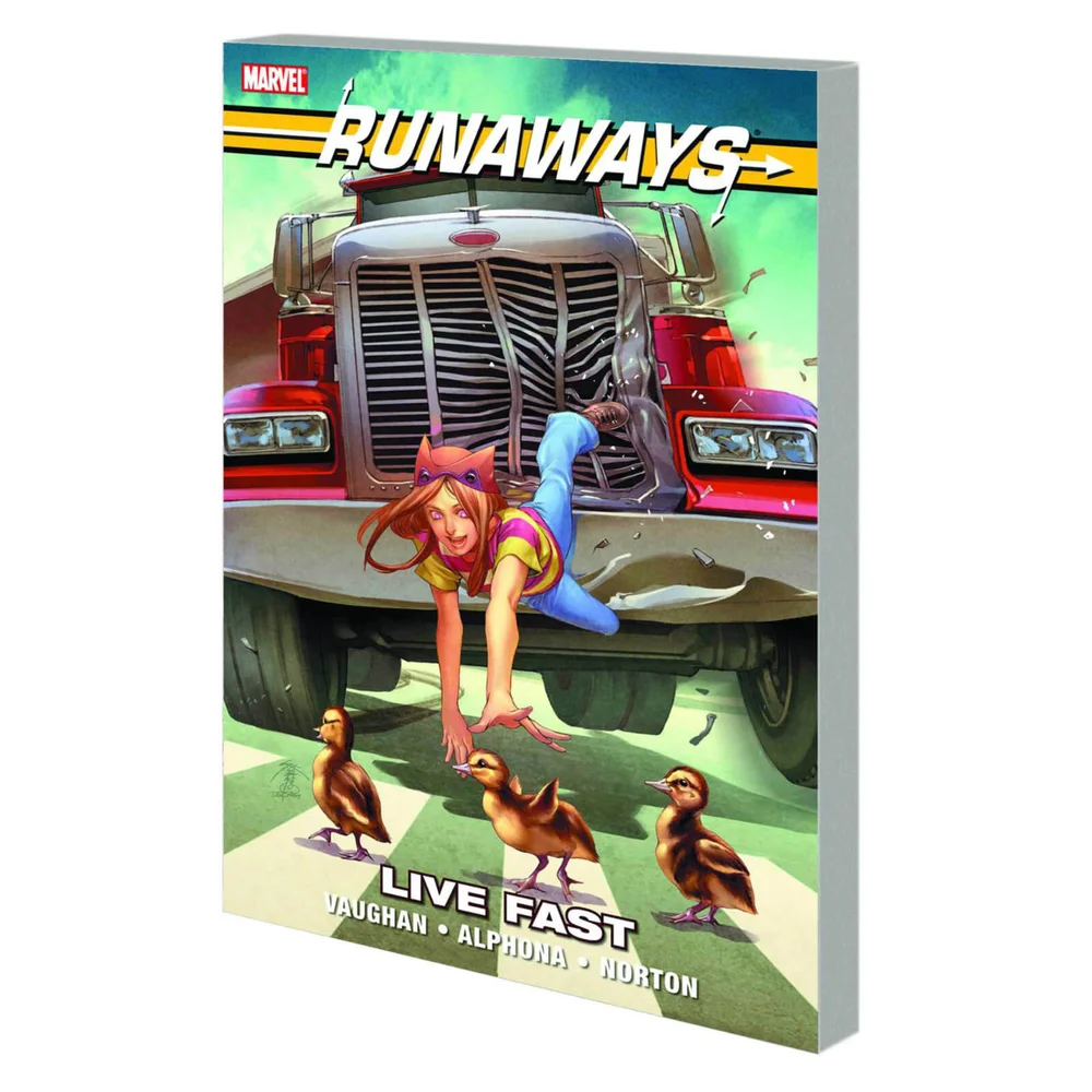 Runaways Live Fast Trade Paperback Bild 1
