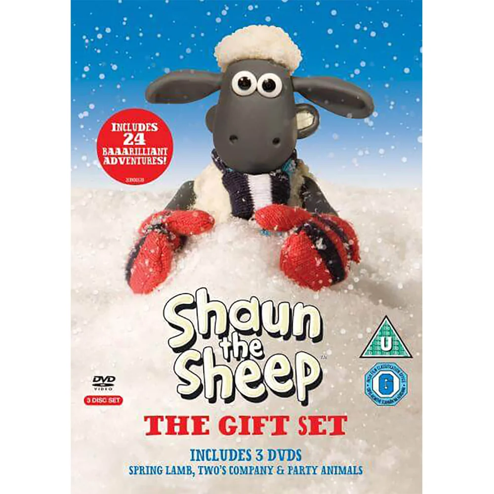 Shaun The Sheep - Series 1-3 Box Set Bild 1