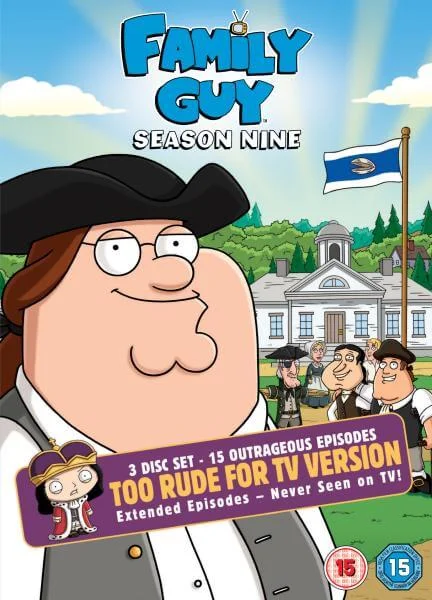 Family Guy - Season 9: Online Exclusive (Includes Script and Blow-up Doll in Premium Cardboard Case) Bild 1