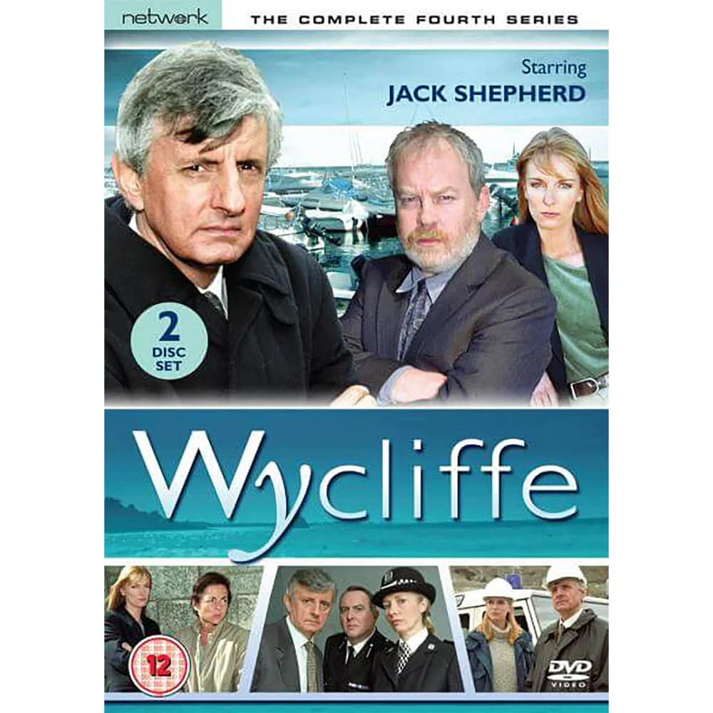 Wycliffe - Serie 4 Box-Set Bild 1