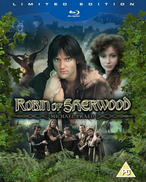 Robin of Sherwood: Michael Praed Bild 1