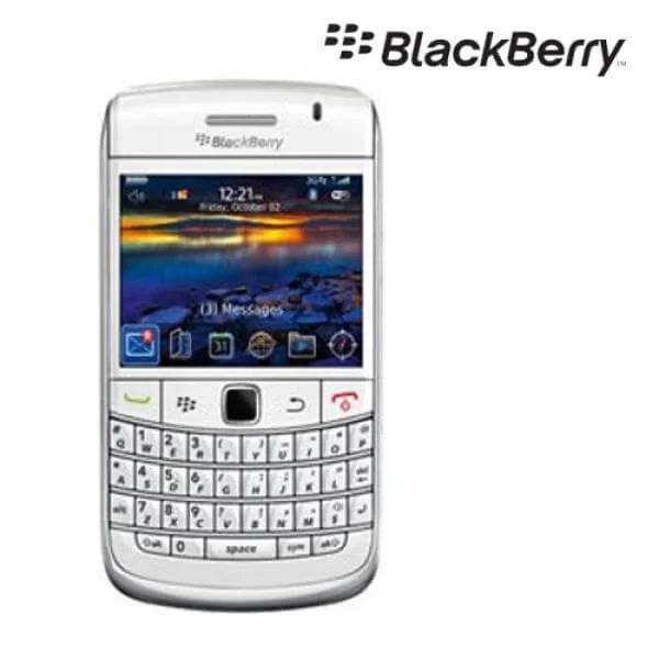Blackberry Bold 9700 Sim Free Unlocked Mobile Phone - White Bild 1