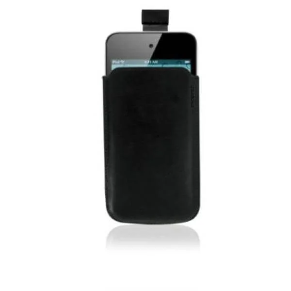 Exspect Leather Slip Case for New iPod Touch 4th Gen - Black Bild 1