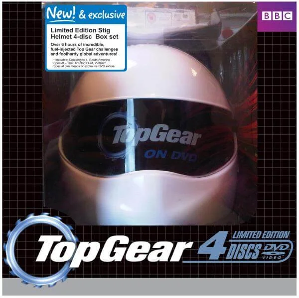 Top Gear: Limited Edition Stig Helmet Box Set (Exclusive) Bild 1
