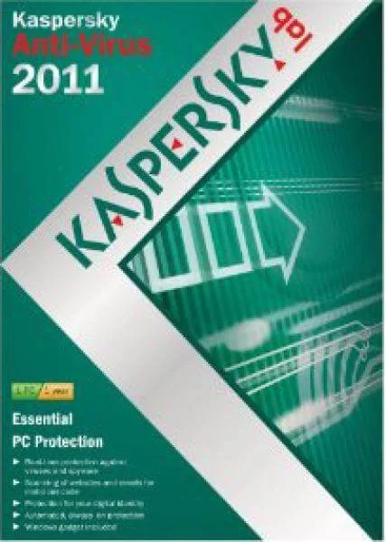Kaspersky Anti-Virus 2011 1 User 1 Year Retail DVD Box (UK) Bild 1