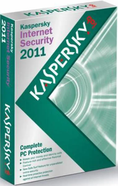 Kaspersky Internet Security 2011 1 User 1 Year Retail DVD Box (UK) Bild 1