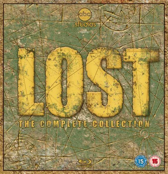 Lost - The Complete Seasons 1-6 with Senet Board Game Bild 1