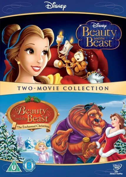 Beauty and the Beast: Double Pack (Beauty and the Beast / Beauty and the Beast: The Enchanted Christmas) Bild 1